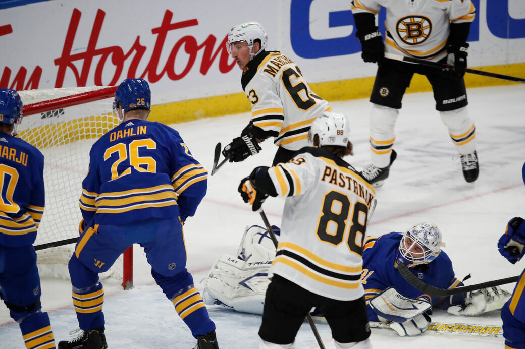 Sabres Bruins